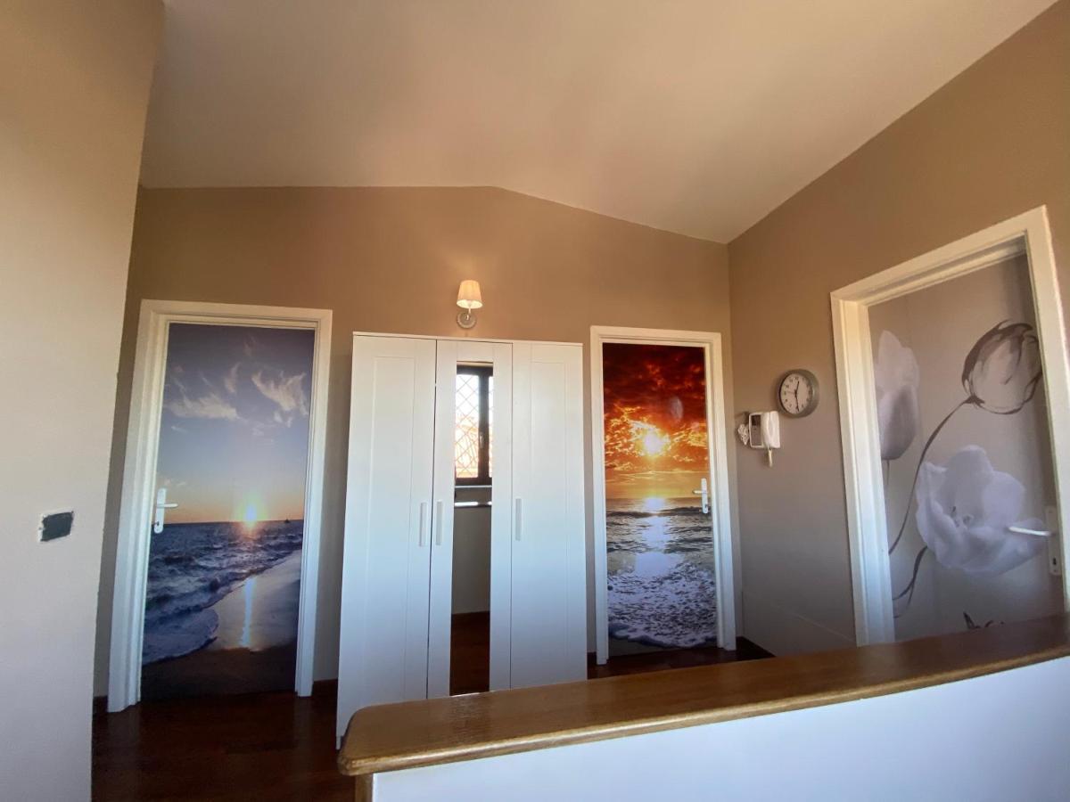 Bed and Breakfast I 4 Mori Fiumicino Esterno foto