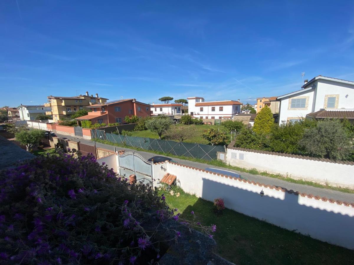 Bed and Breakfast I 4 Mori Fiumicino Esterno foto