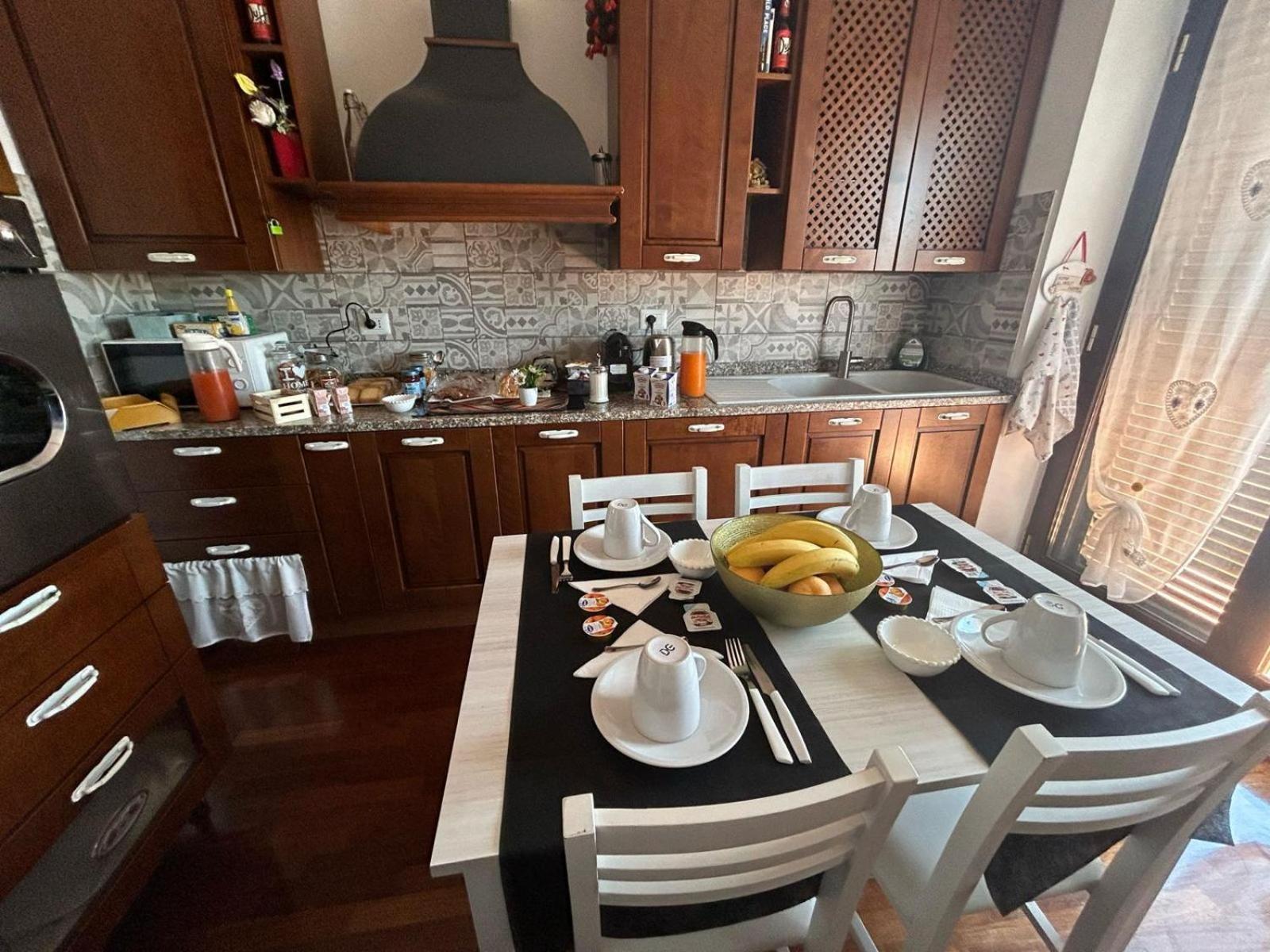 Bed and Breakfast I 4 Mori Fiumicino Esterno foto