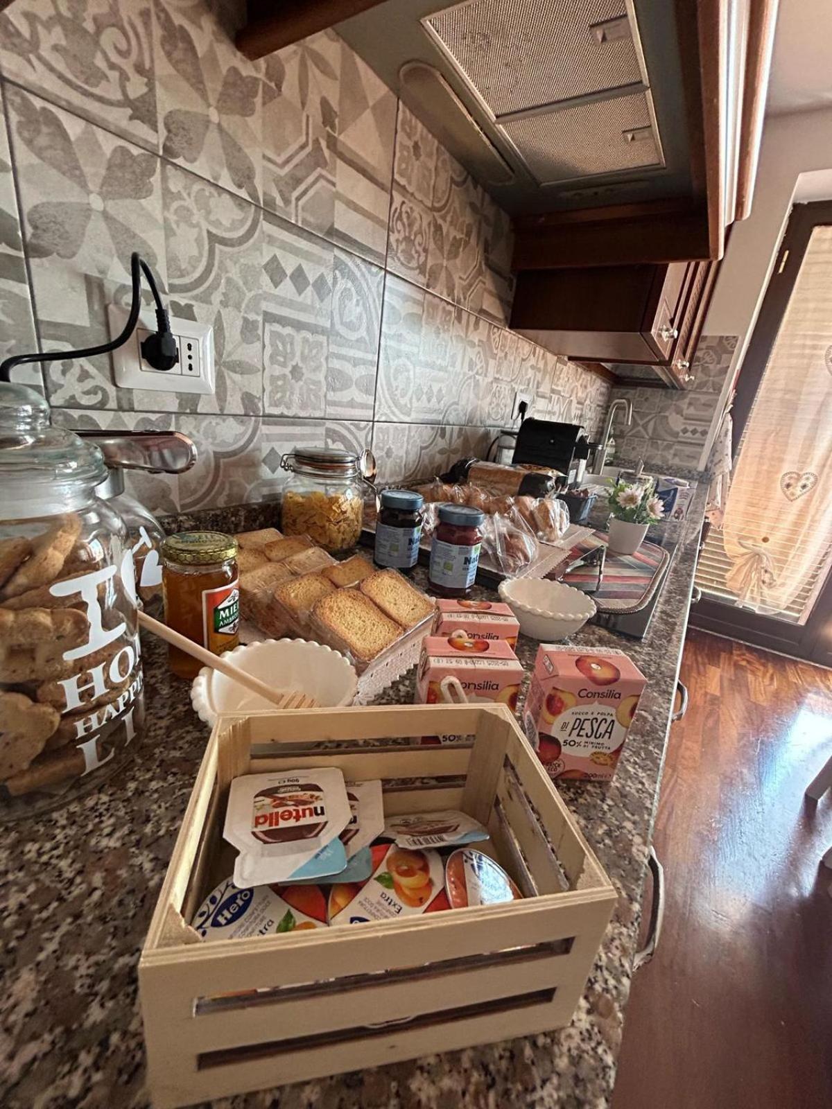 Bed and Breakfast I 4 Mori Fiumicino Esterno foto